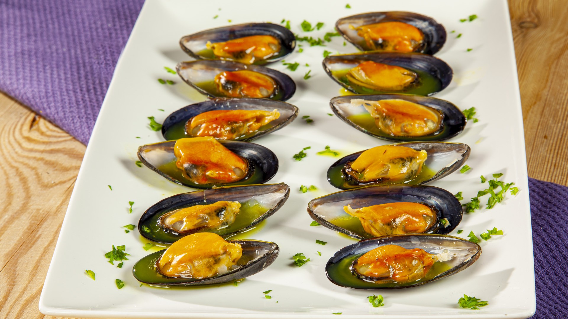 Cozze allo zafferano