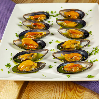 Cozze allo zafferano