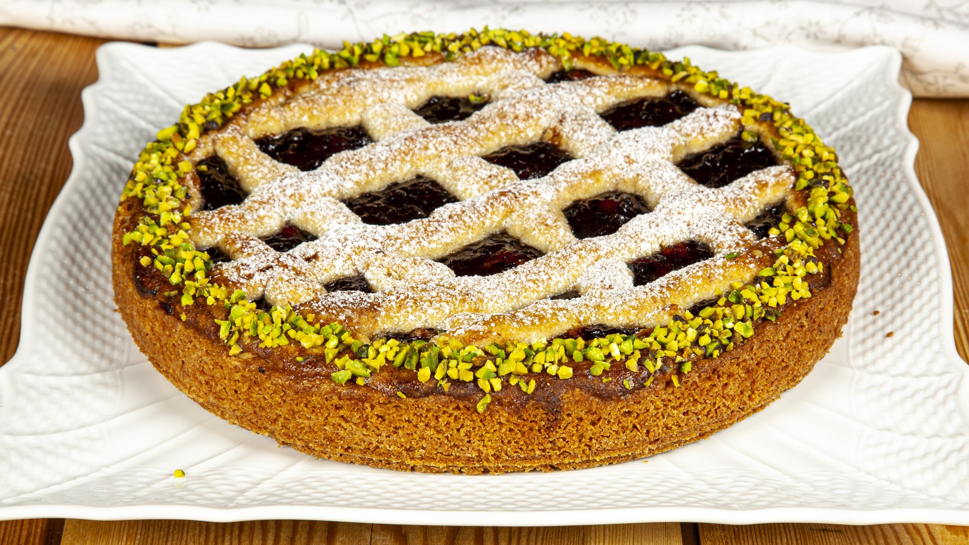 Linzer torte