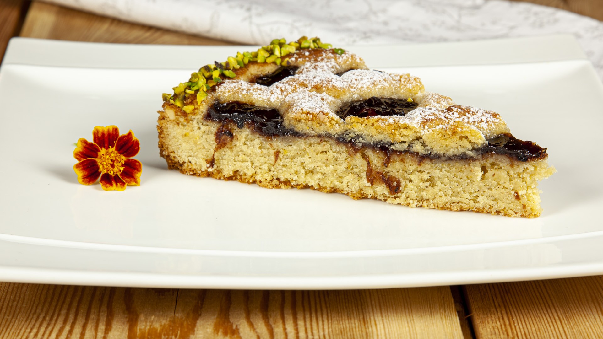 Linzer torte