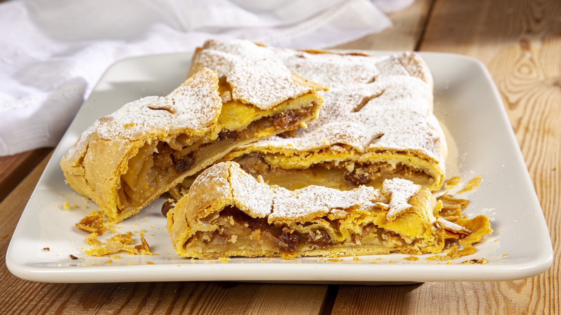 Strudel di mele