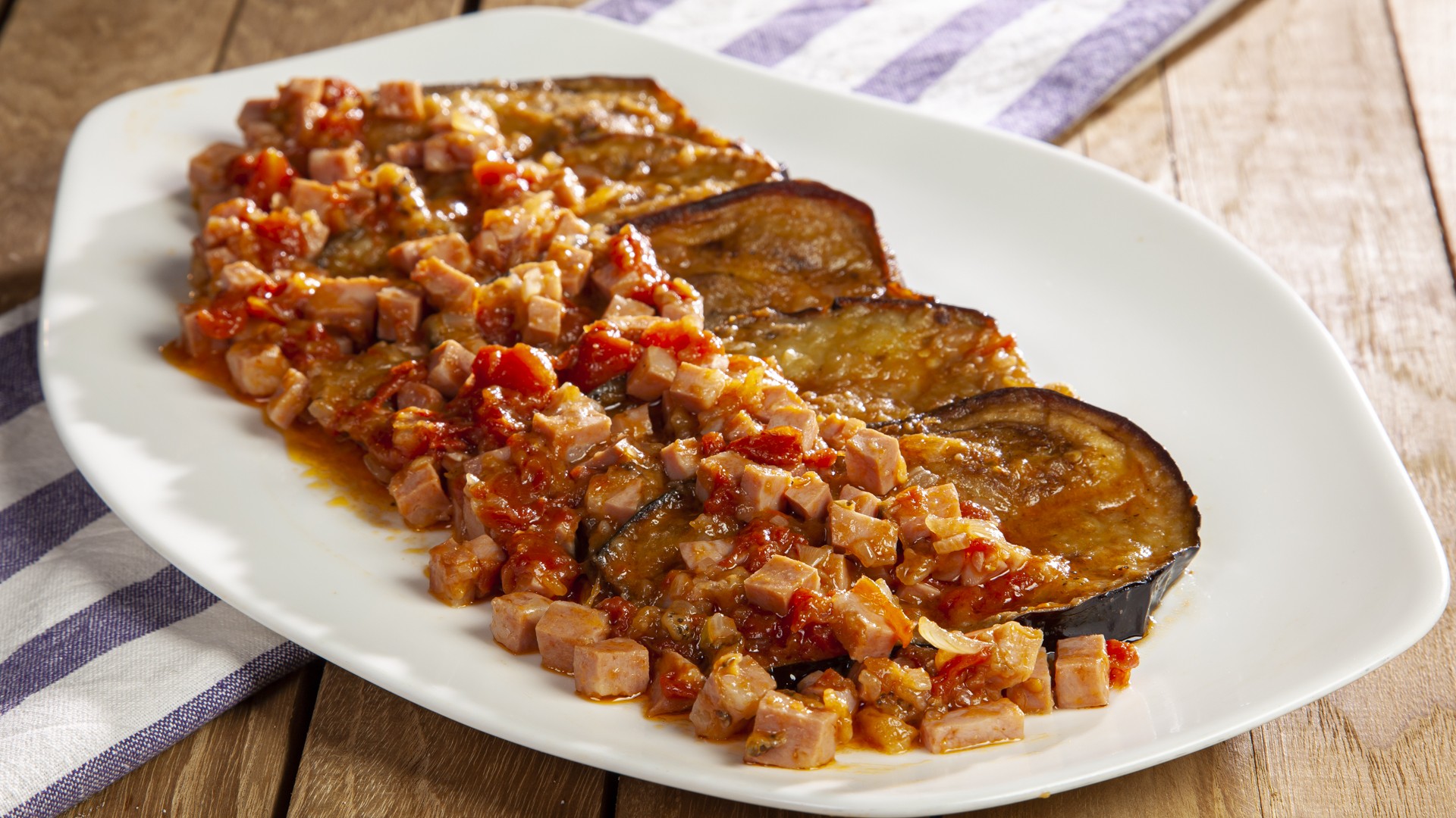 Melanzane alla bolognese