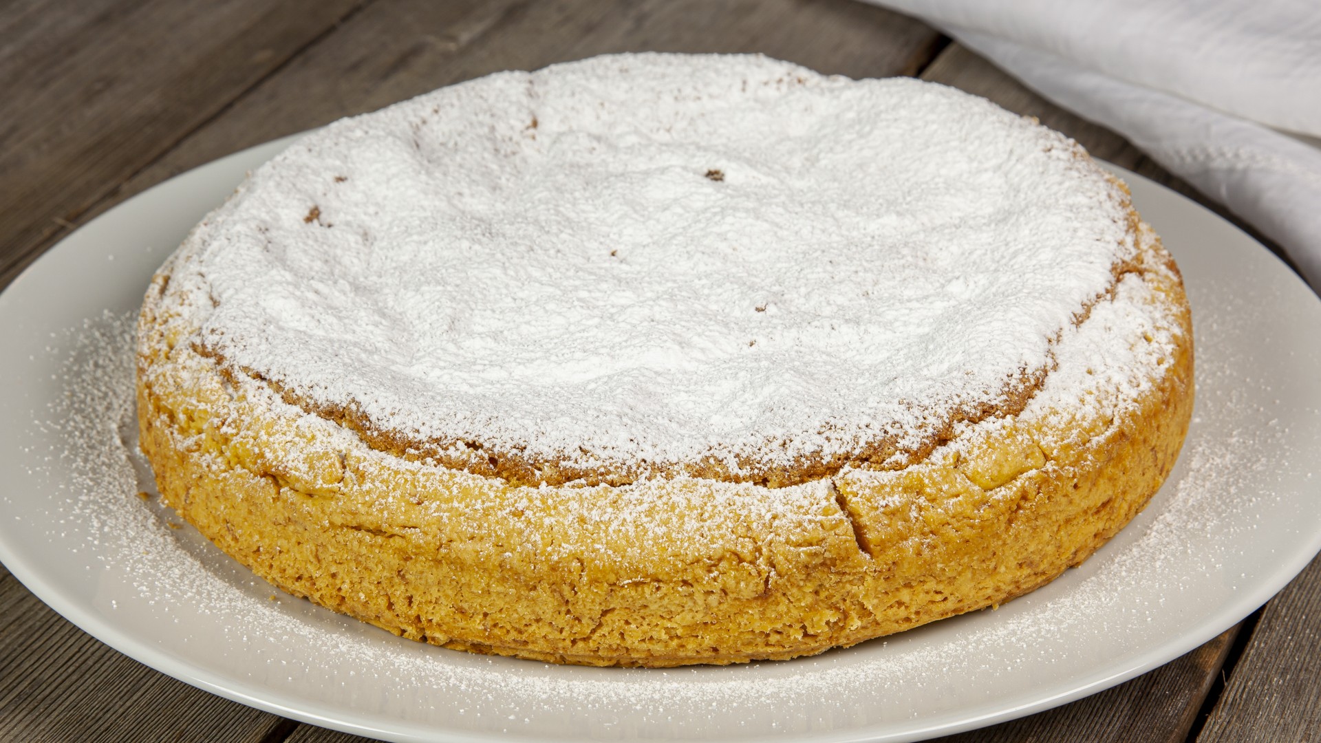 Torta di mandorle e limone