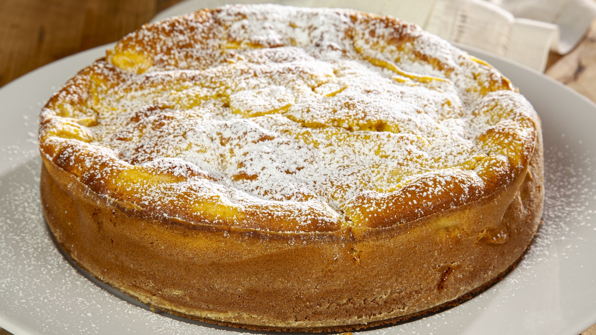 Torta di mele ferrarese