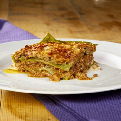 Lasagne verdi alla bolognese