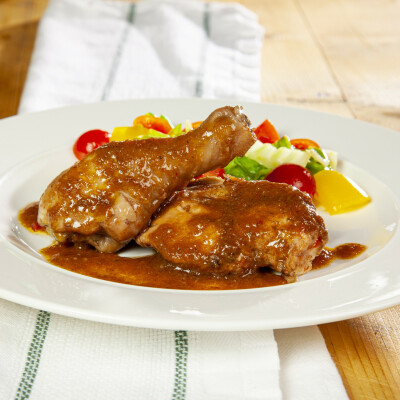 Pollo alla romagnola