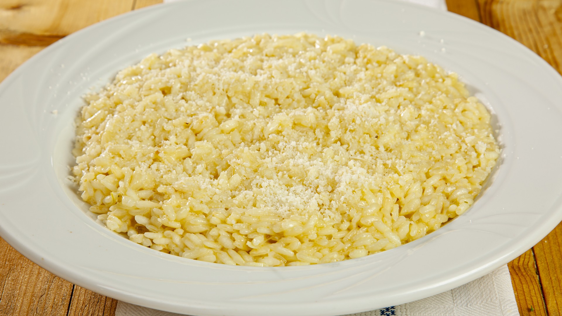 Risotto alla parmigiana