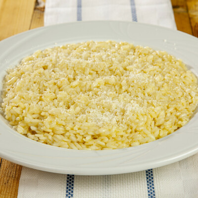 Risotto alla parmigiana