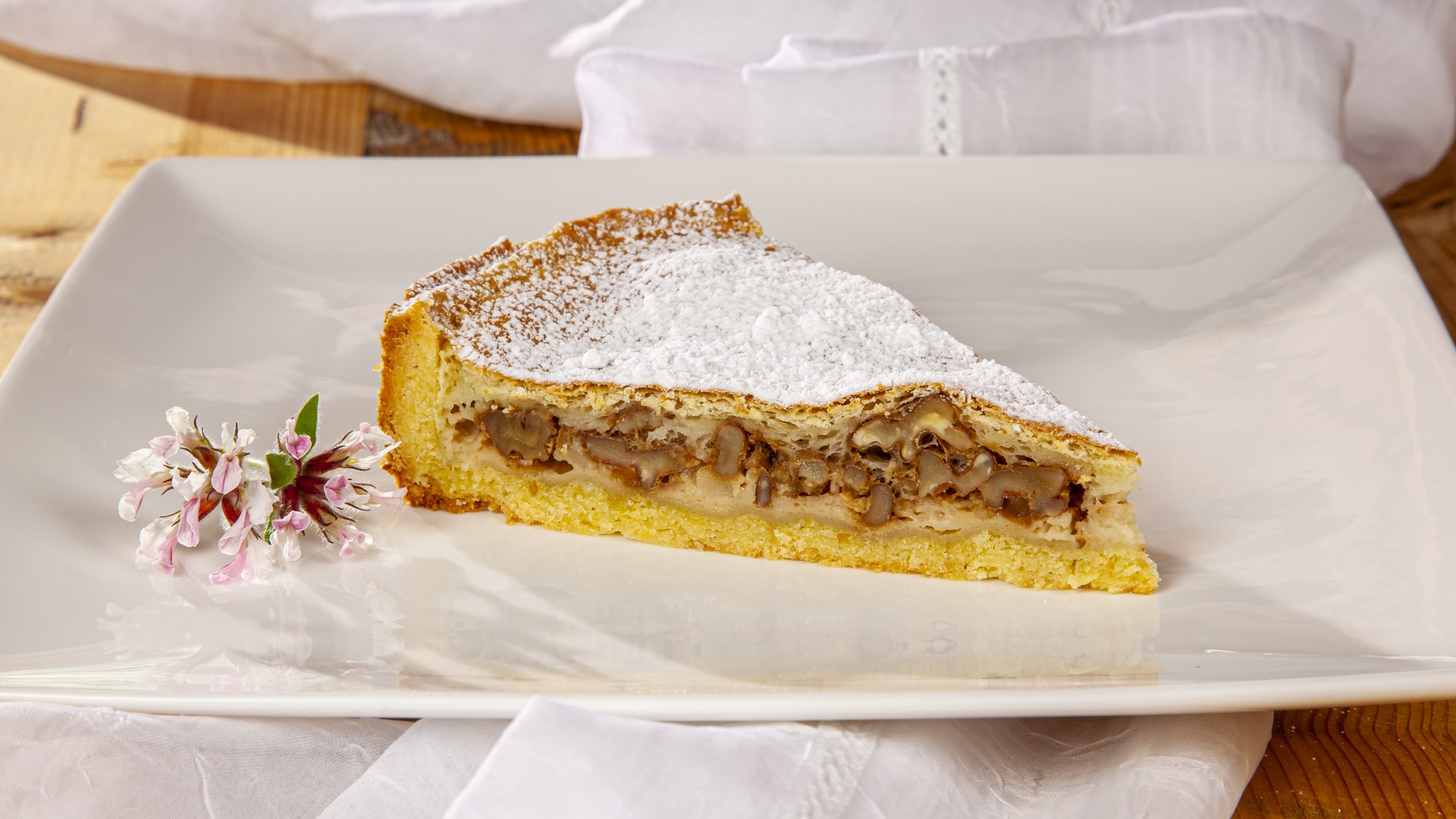 Torta di noci