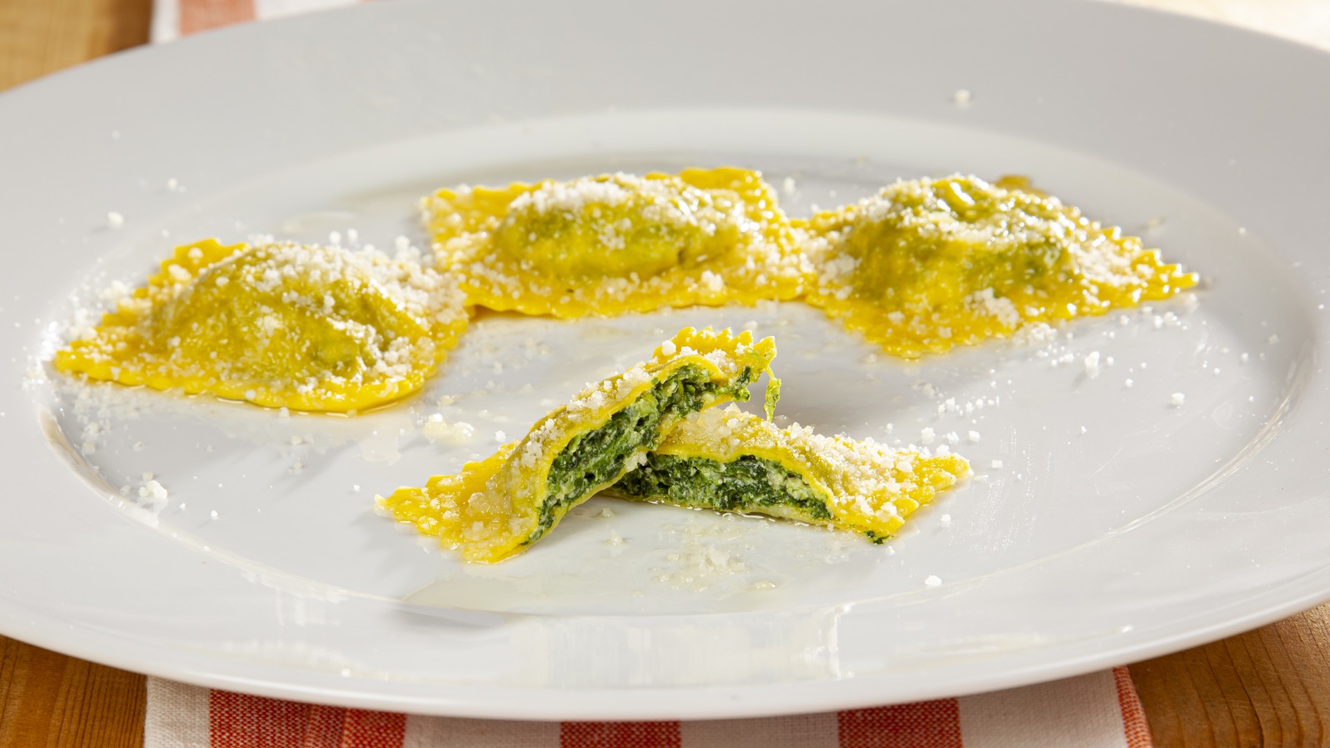 Tortelli di erbette