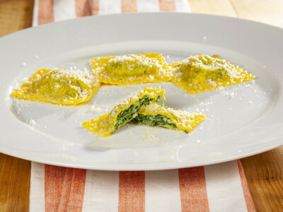 Tortelli di erbette