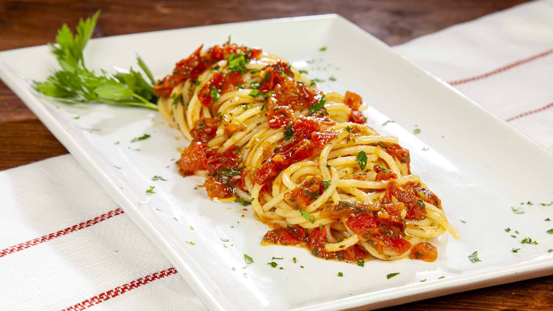 Vermicelli alla marinara ricetta campana