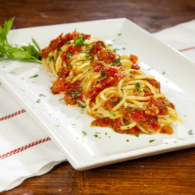 Vermicelli alla marinara ricetta campana