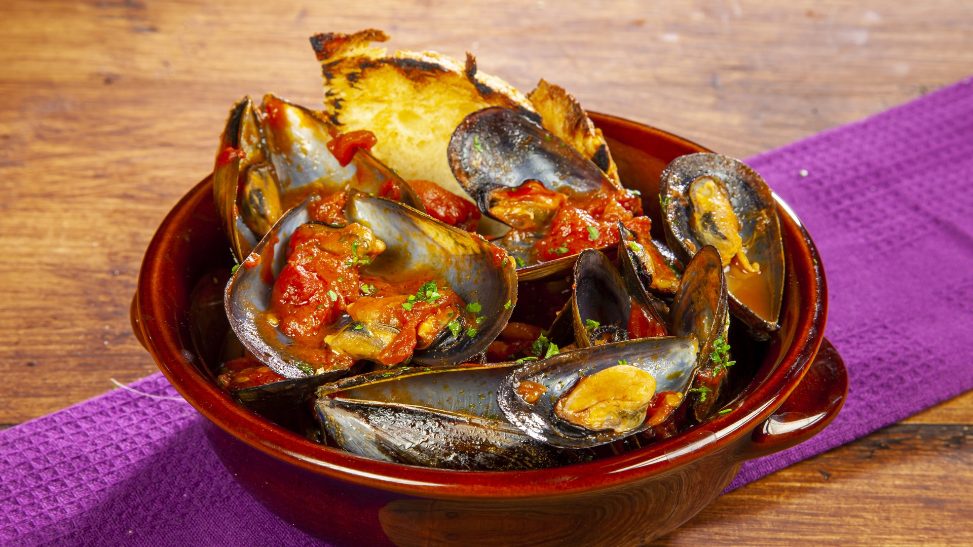 Zuppa di cozze