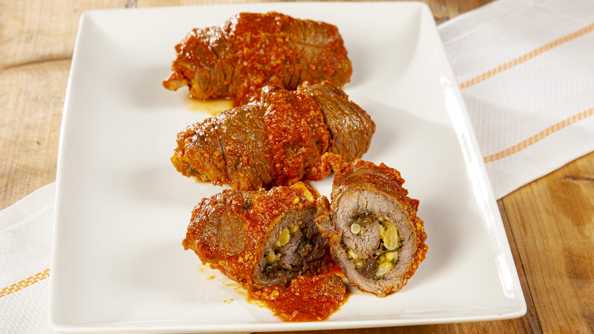 Braciole ricetta campana