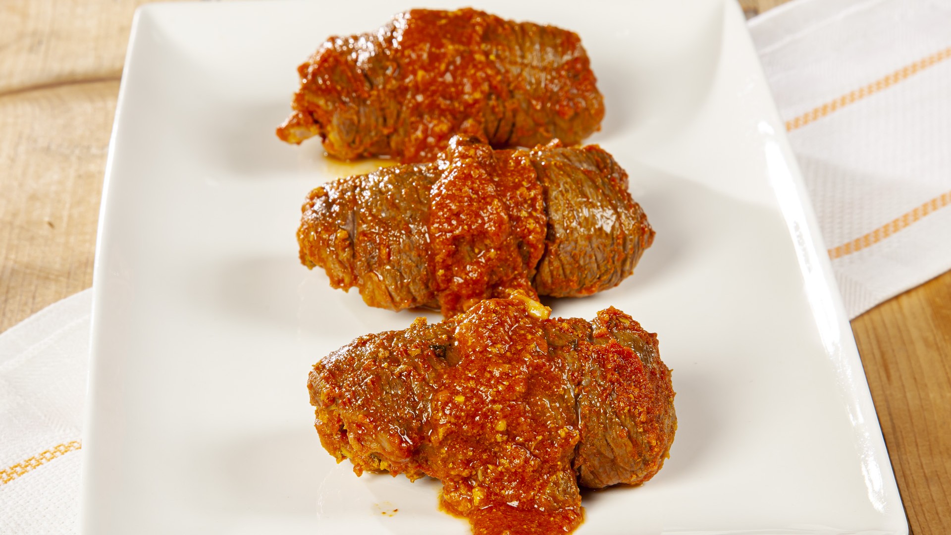 Braciole ricetta campana