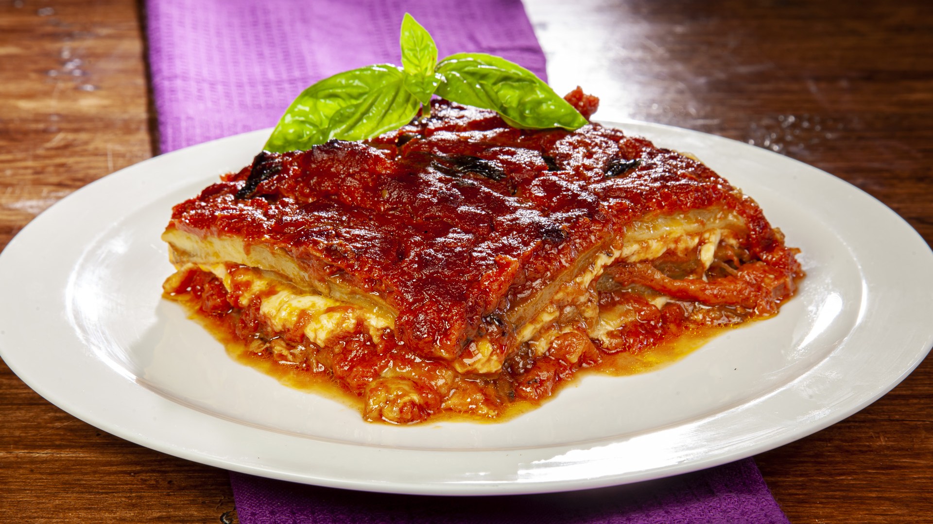 Parmigiana di melanzane ricetta classica napoletana