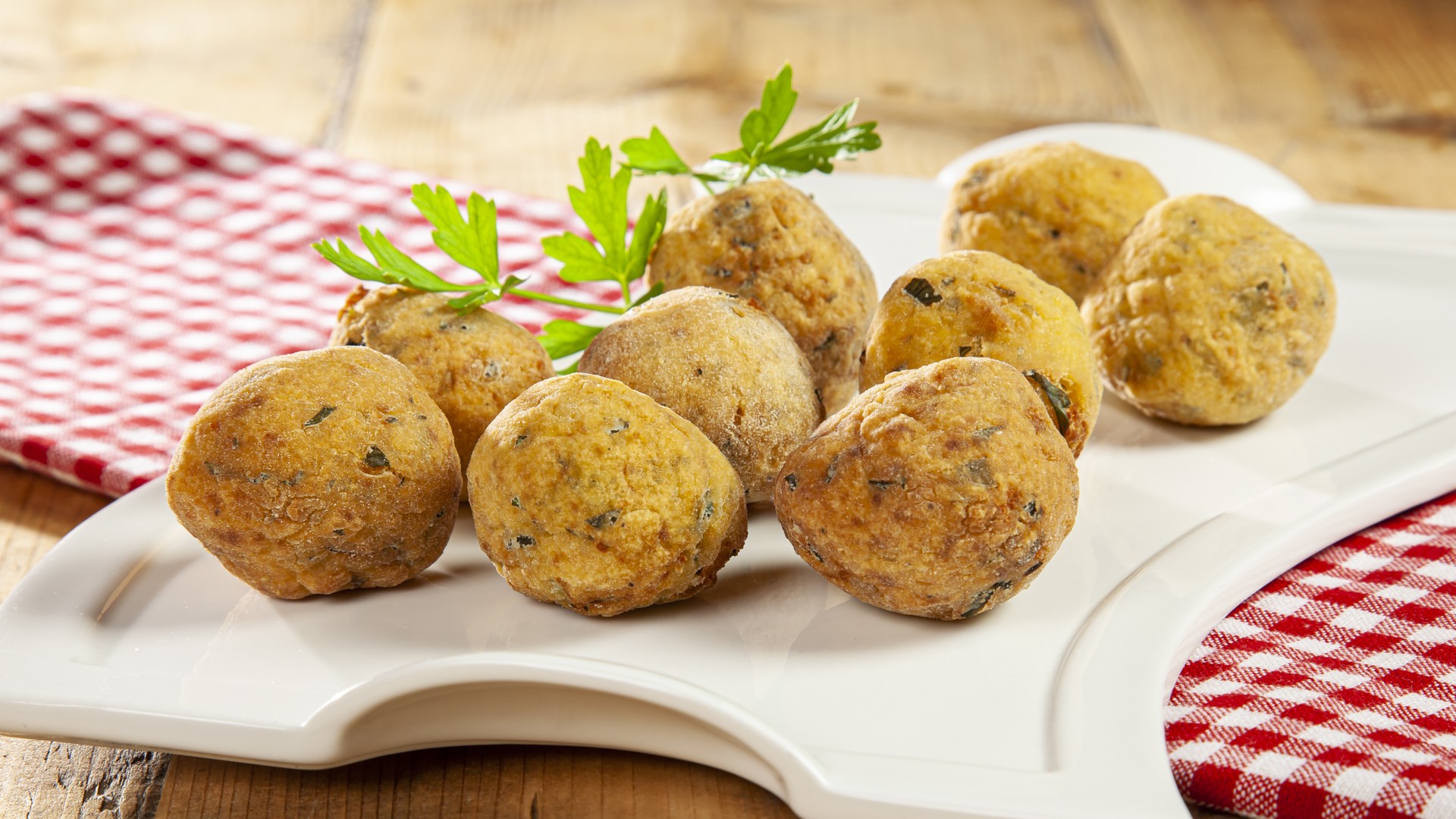 Polpette di pane