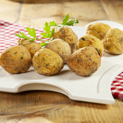 Polpette di pane