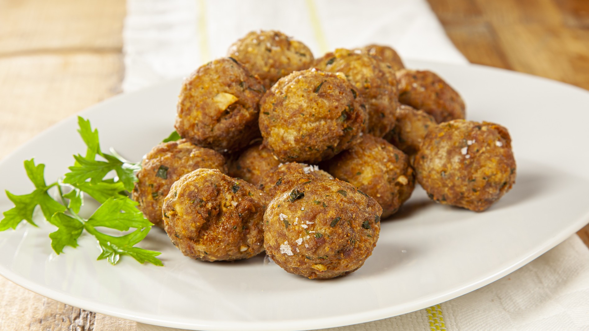 Polpette fritte