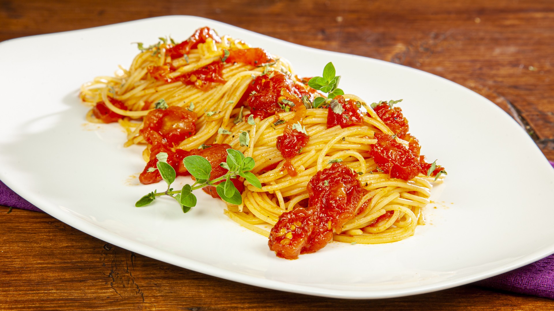 Vermicelli alla pizzaiola