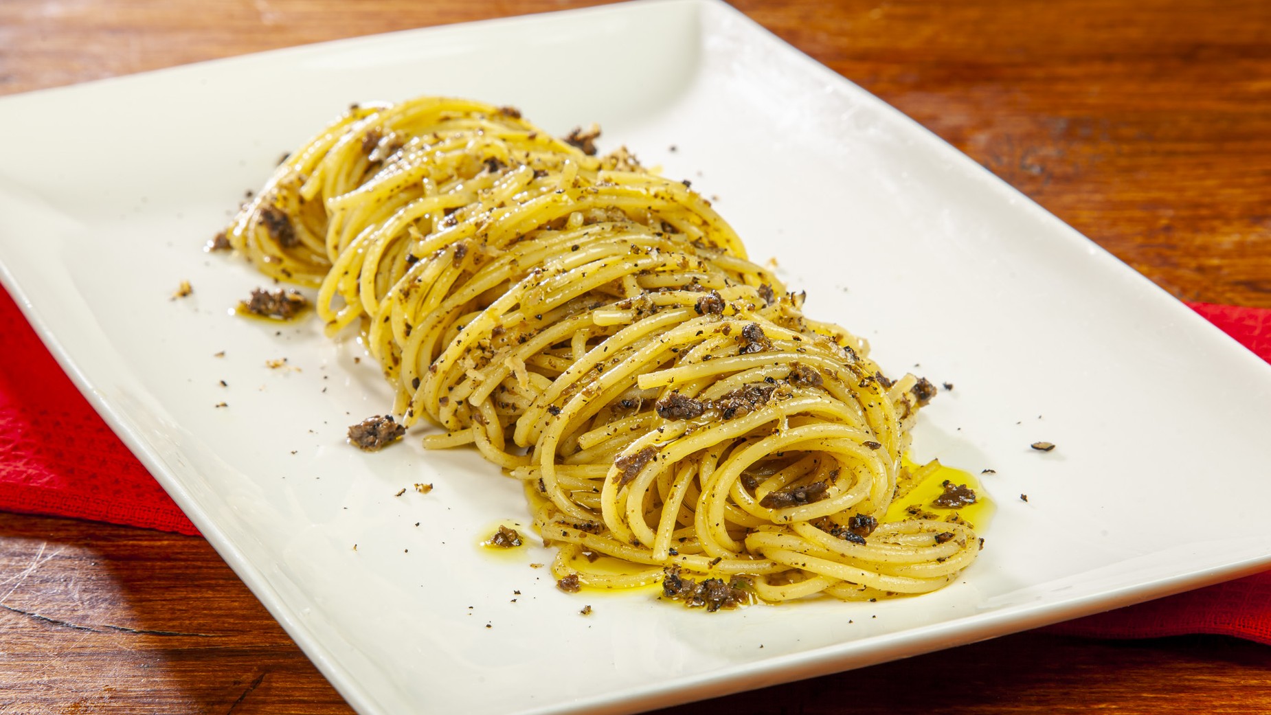 Spaghetti alla norcina