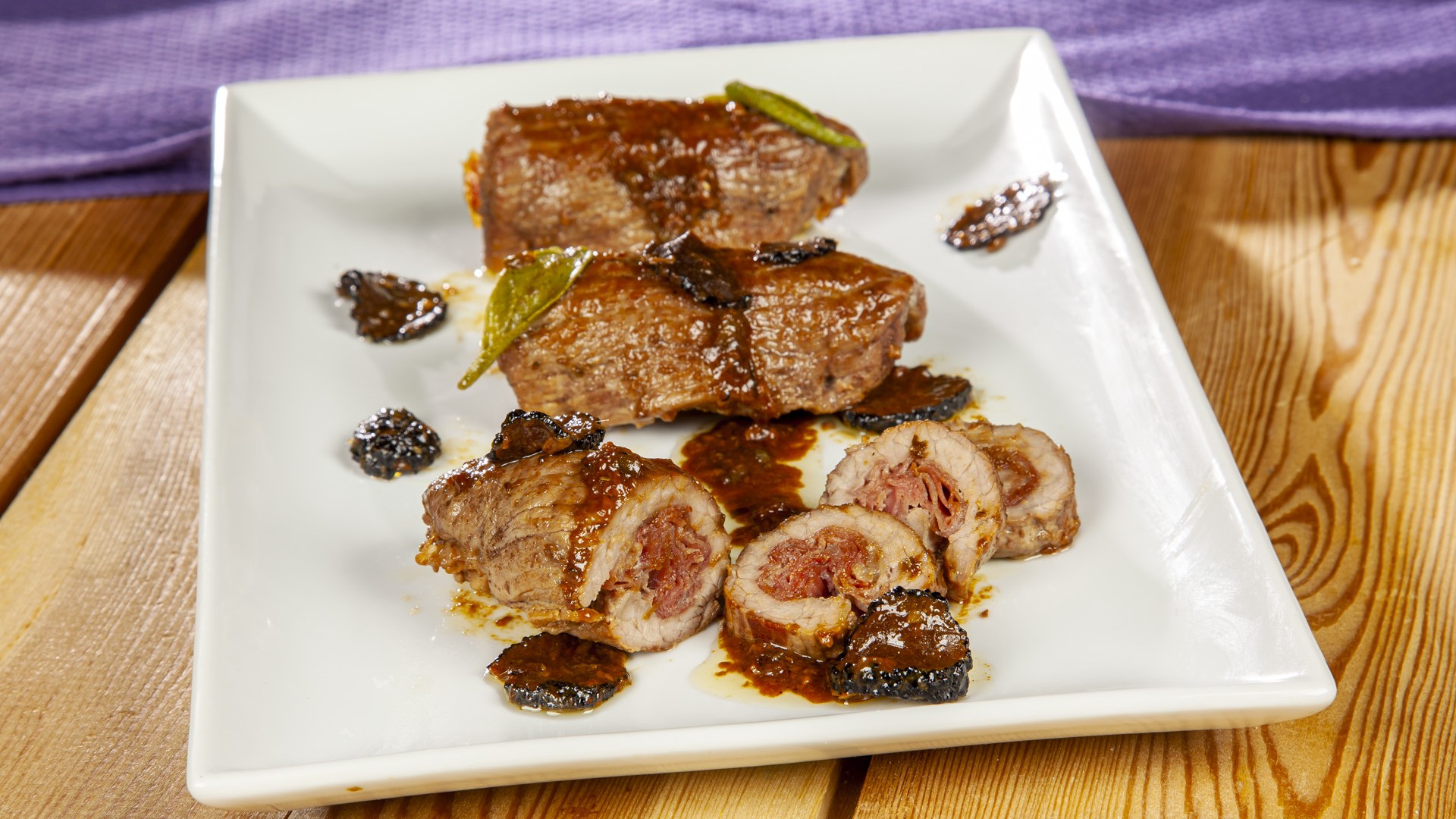 Involtini al tartufo