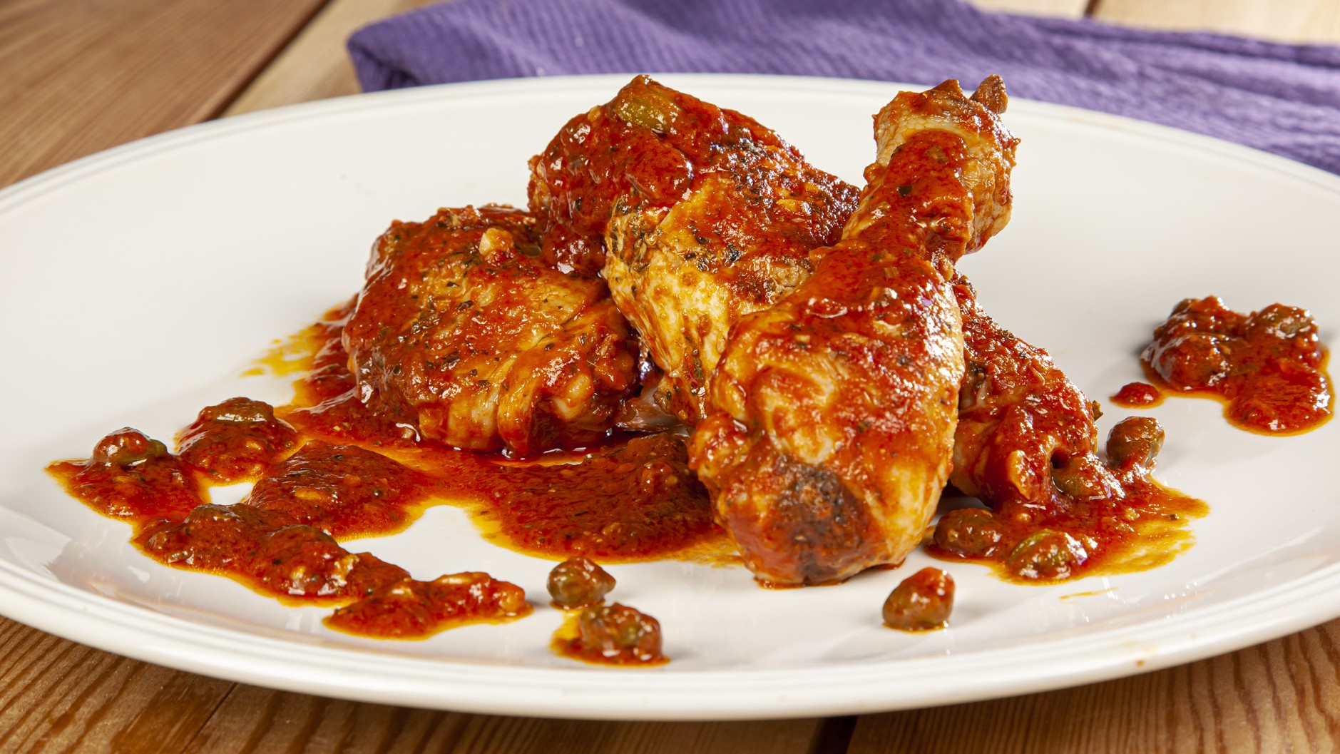 Pollo alla umbra