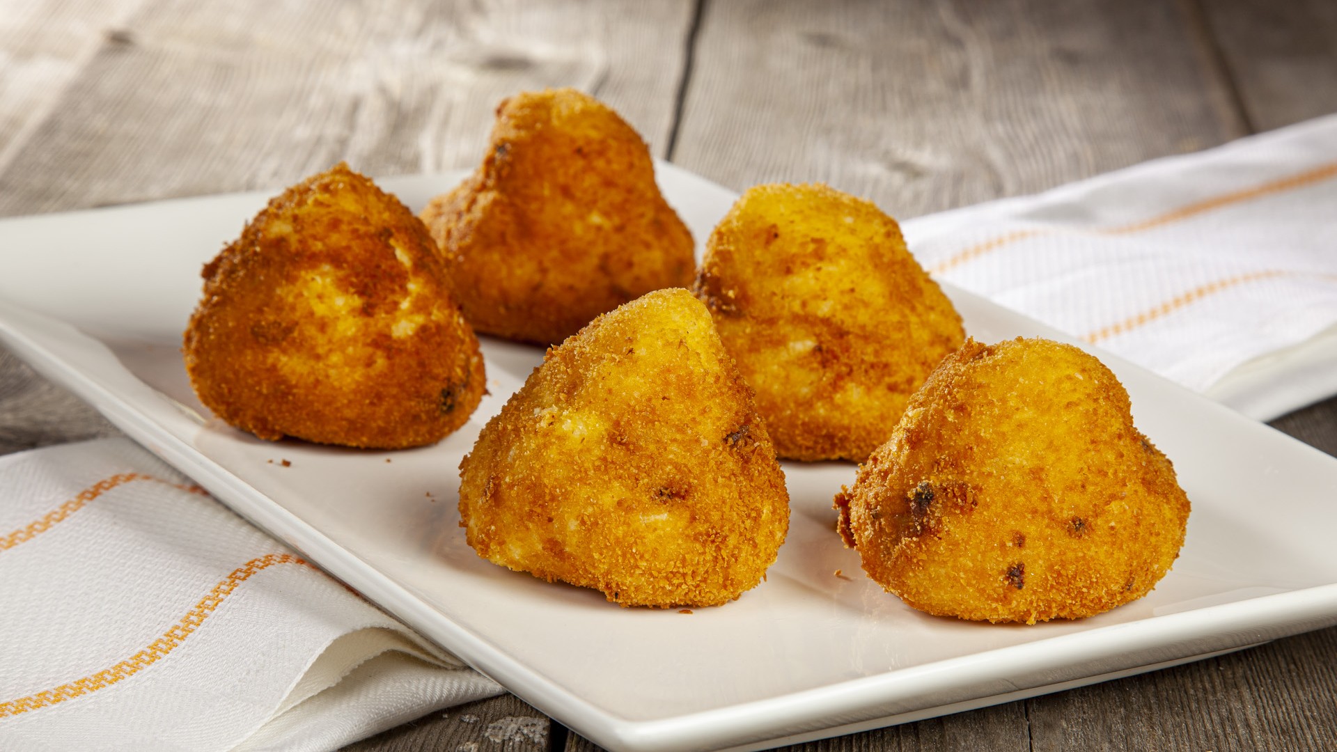 Arancini al sugo