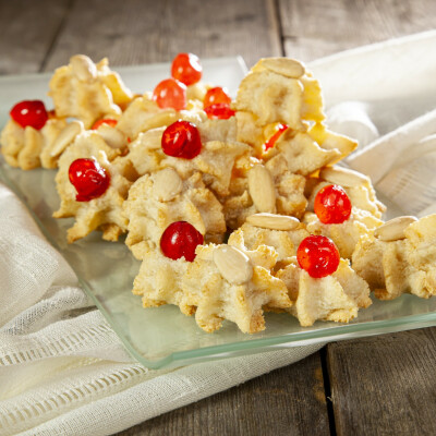 Biscotti alle mandorle