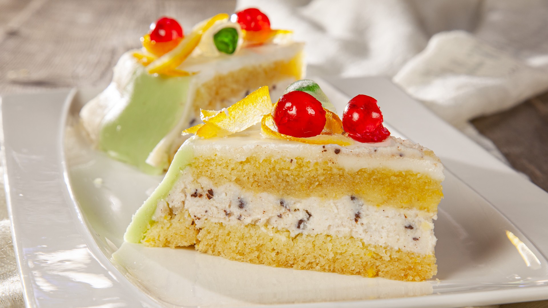 Cassata siciliana - Ricette Casa Pappagallo