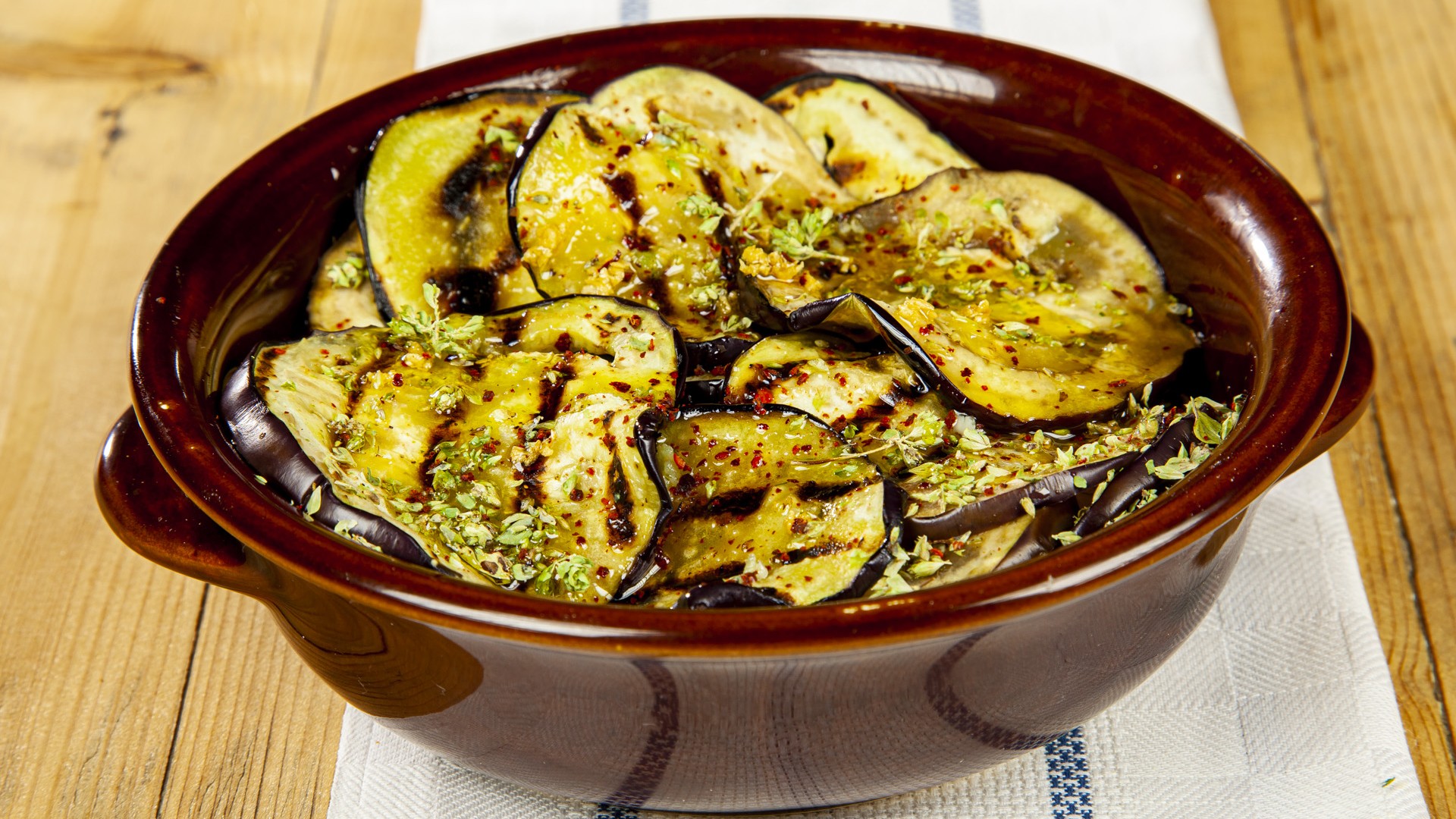 Melanzane alla campagnola