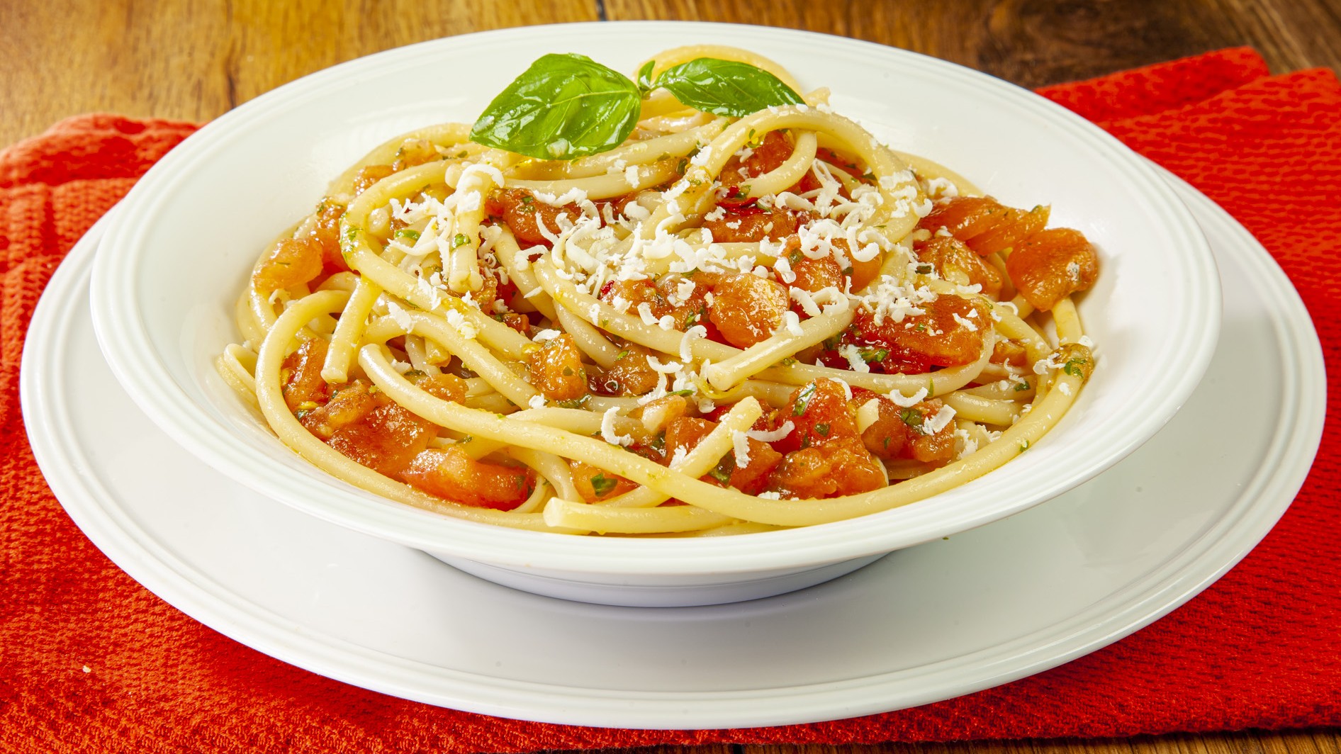 Pasta alla carrettiera siciliana