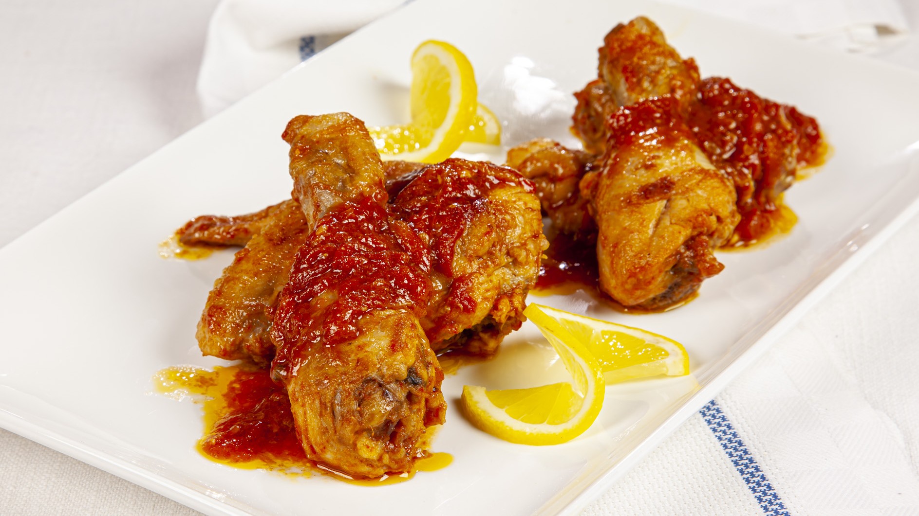 Pollo all'agrodolce