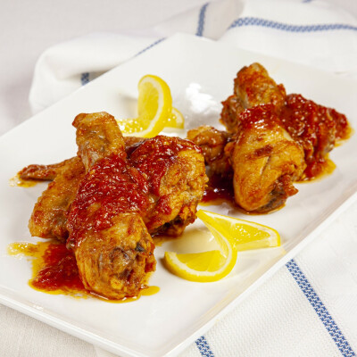 Pollo all'agrodolce
