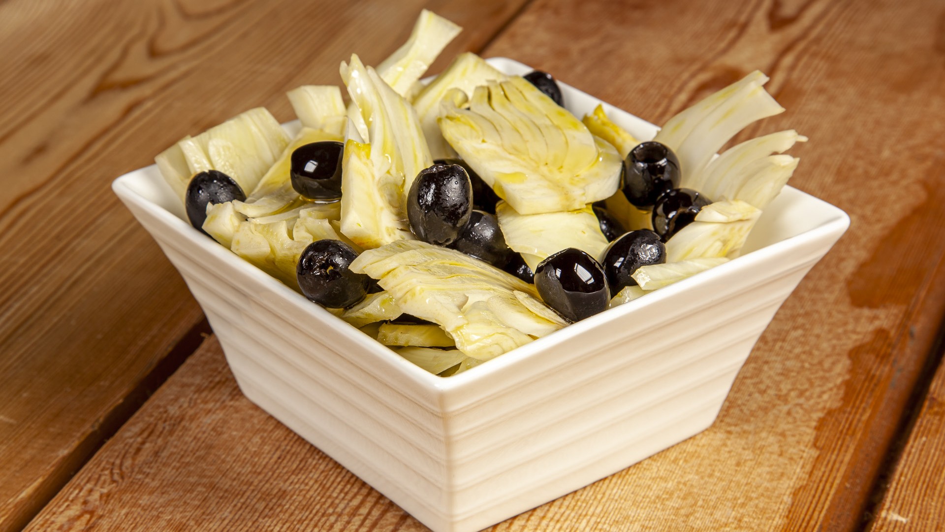 Insalata di finocchi e olive