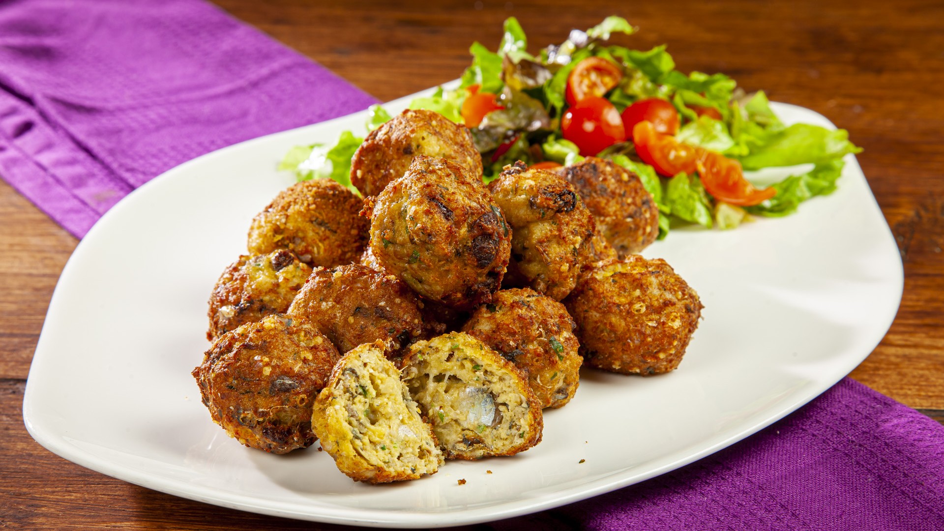 Polpette di sarde alla catanese