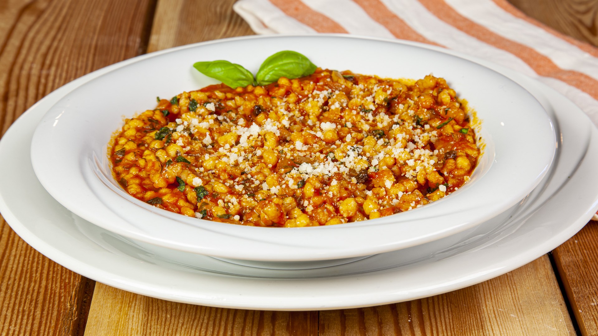 Fregula al pomodoro