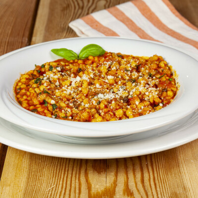 Fregula al pomodoro