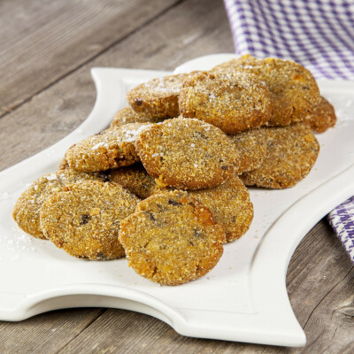 Frittelle di melanzane