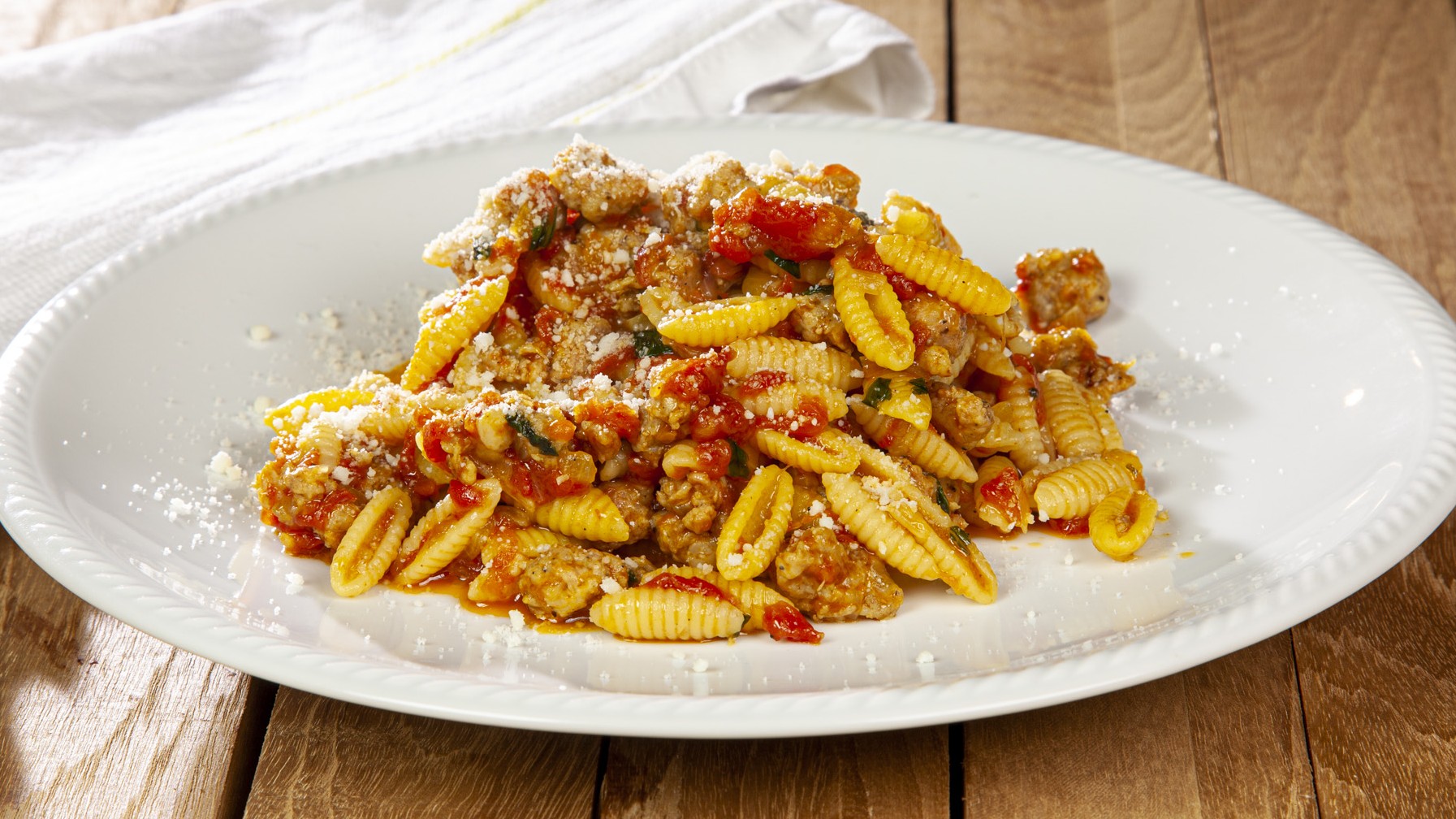 Gnocchetti alla campidanese