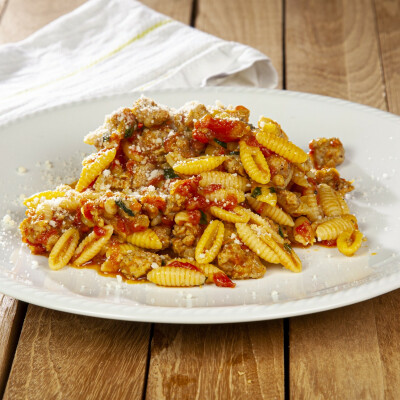 Gnocchetti alla campidanese