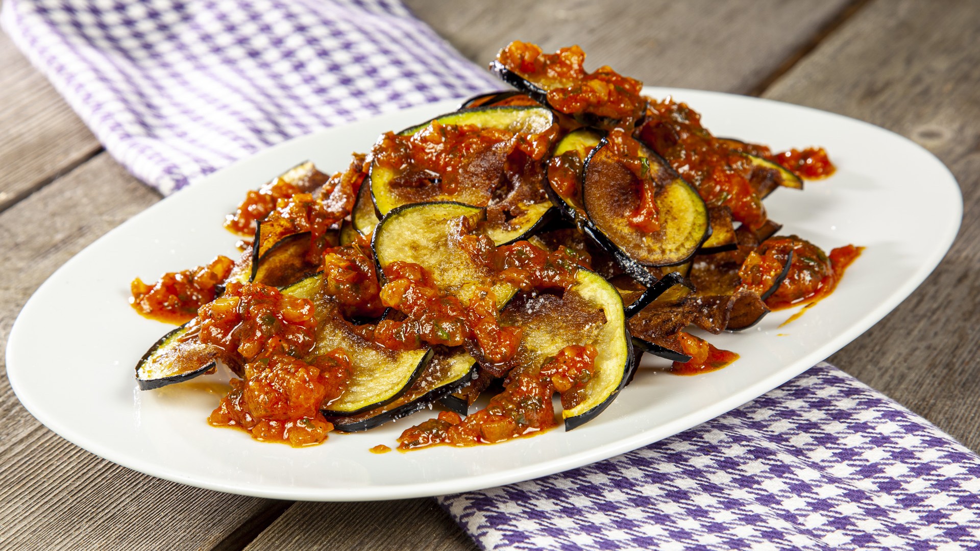 Melanzane in salsa agrodolce