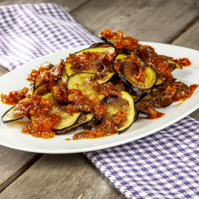 Melanzane in salsa agrodolce