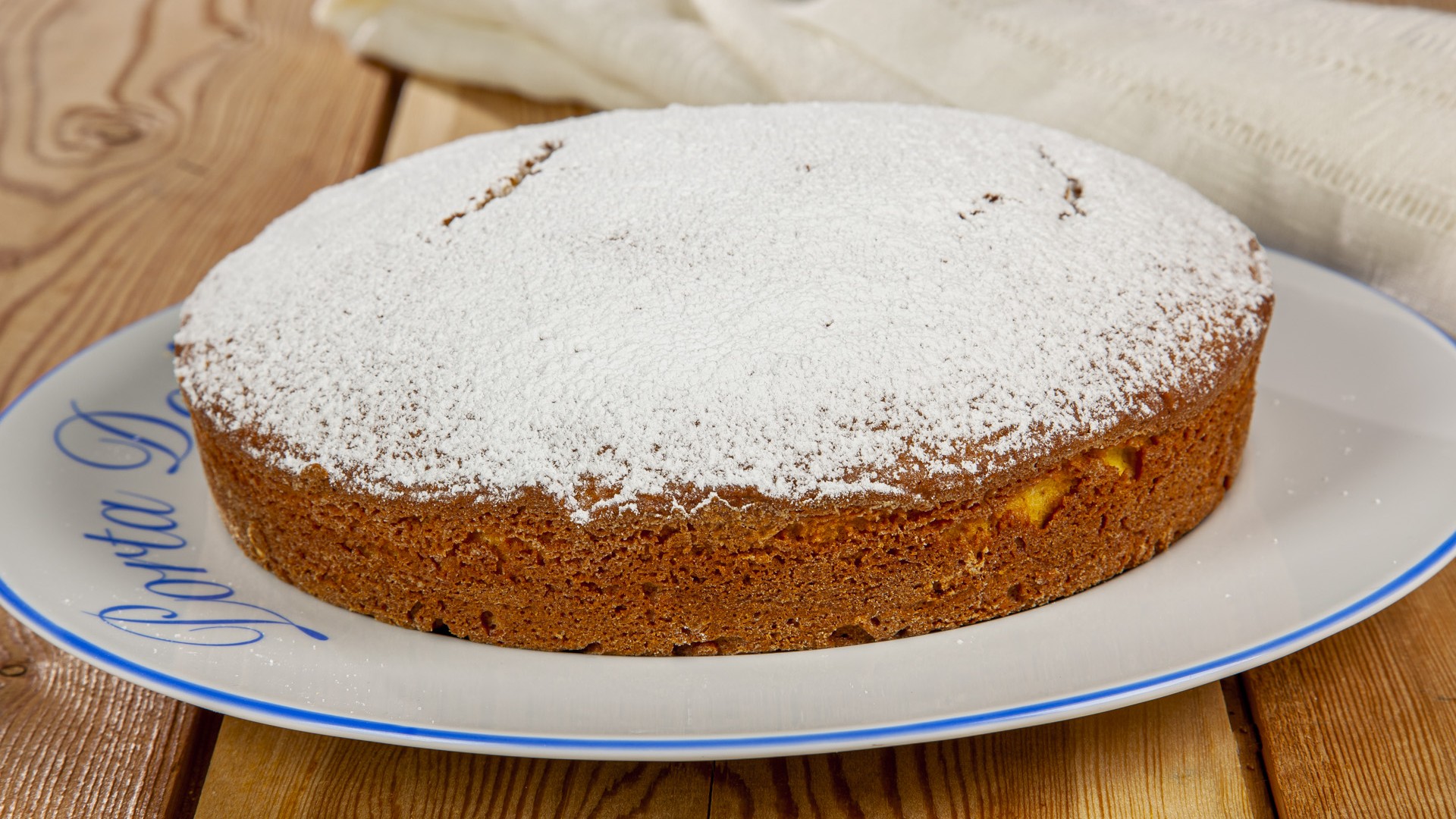 Torta di ricotta sarda