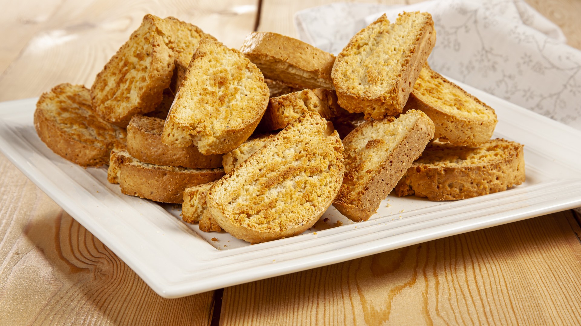 Biscotti caserecci alle mandorle