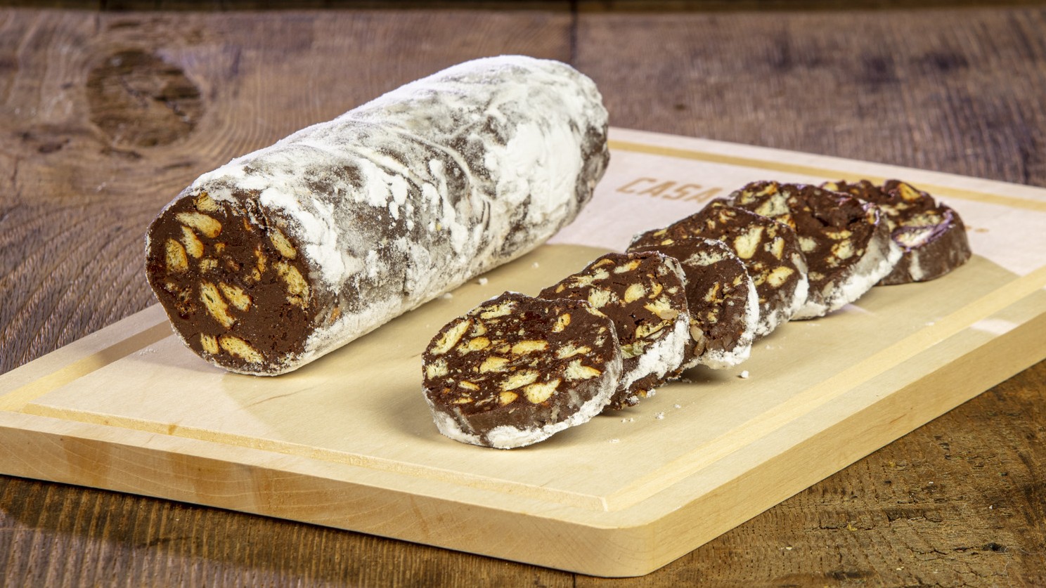 Salame di cioccolato