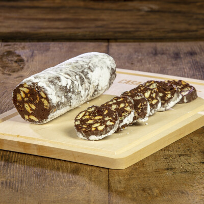 Salame di cioccolato