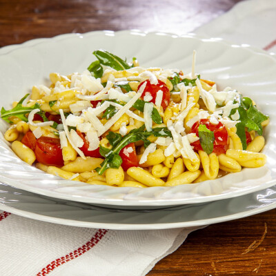 Cavatelli e rucola