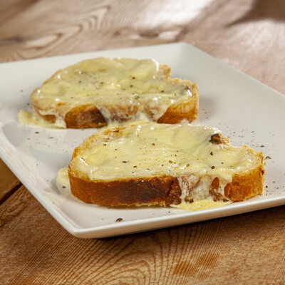 Crostini di provola alla foggiana